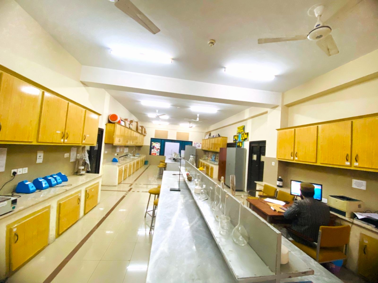 Pharmaceutical Chemistry Laboratory
