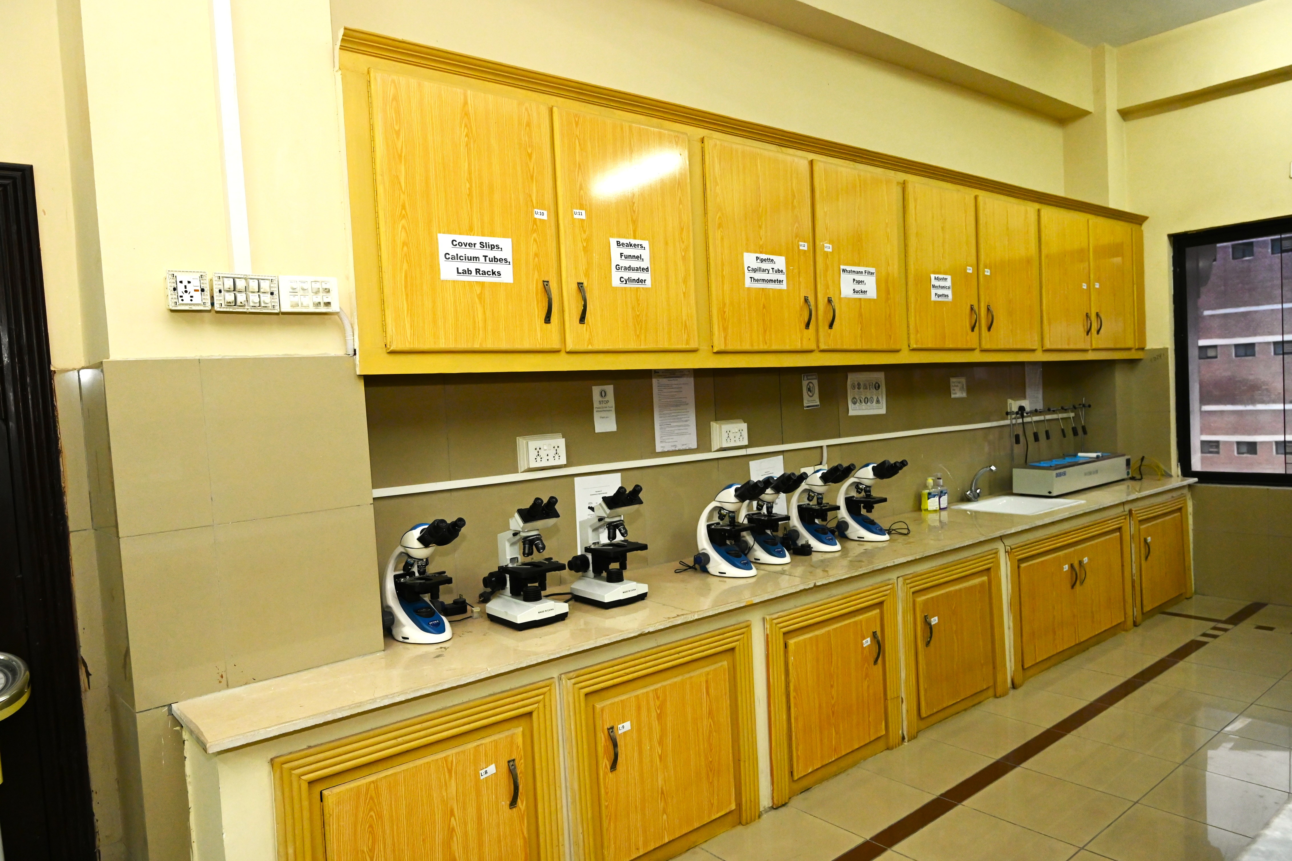 Basic Medical Sciences Laboratory