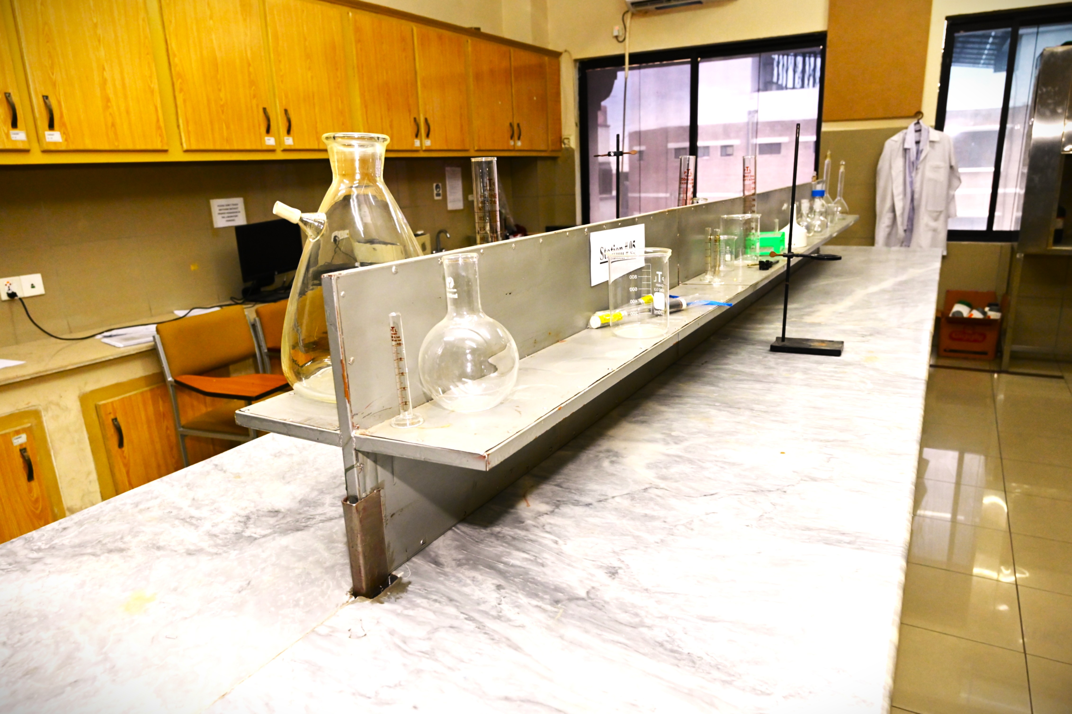 Pharmaceutical Chemistry Laboratory