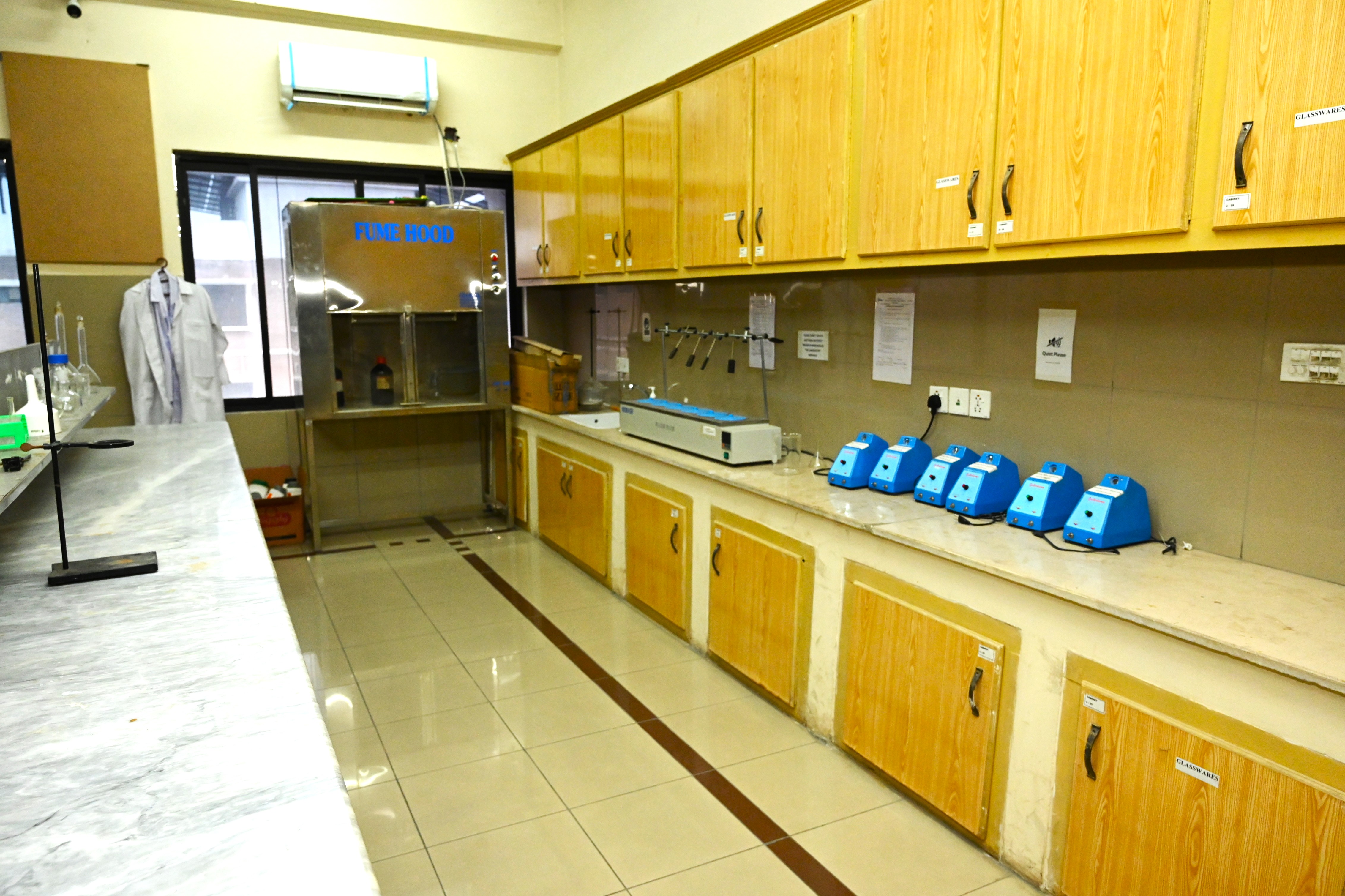 Pharmaceutical Chemistry Laboratory