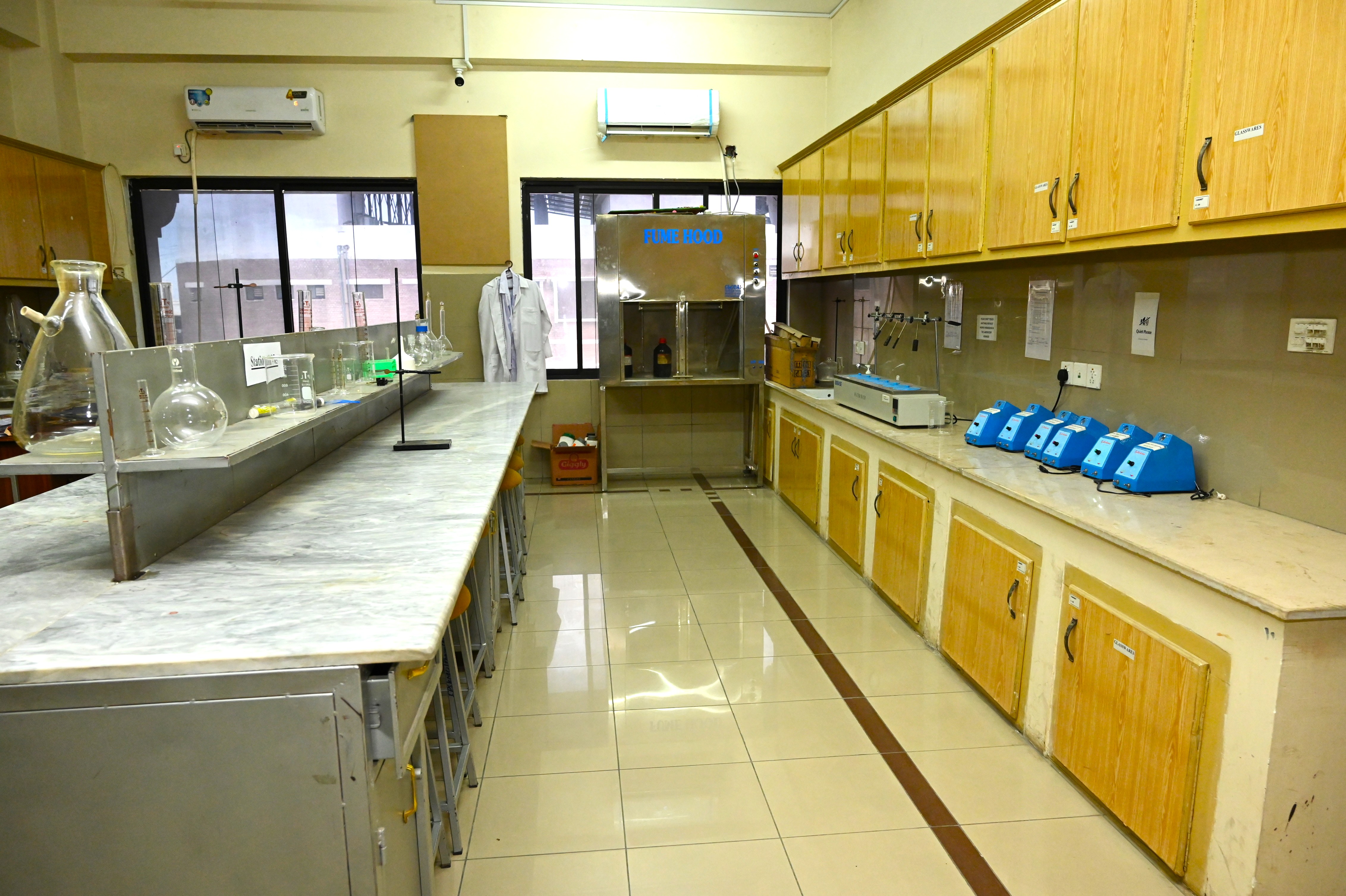 Pharmaceutical Chemistry Laboratory