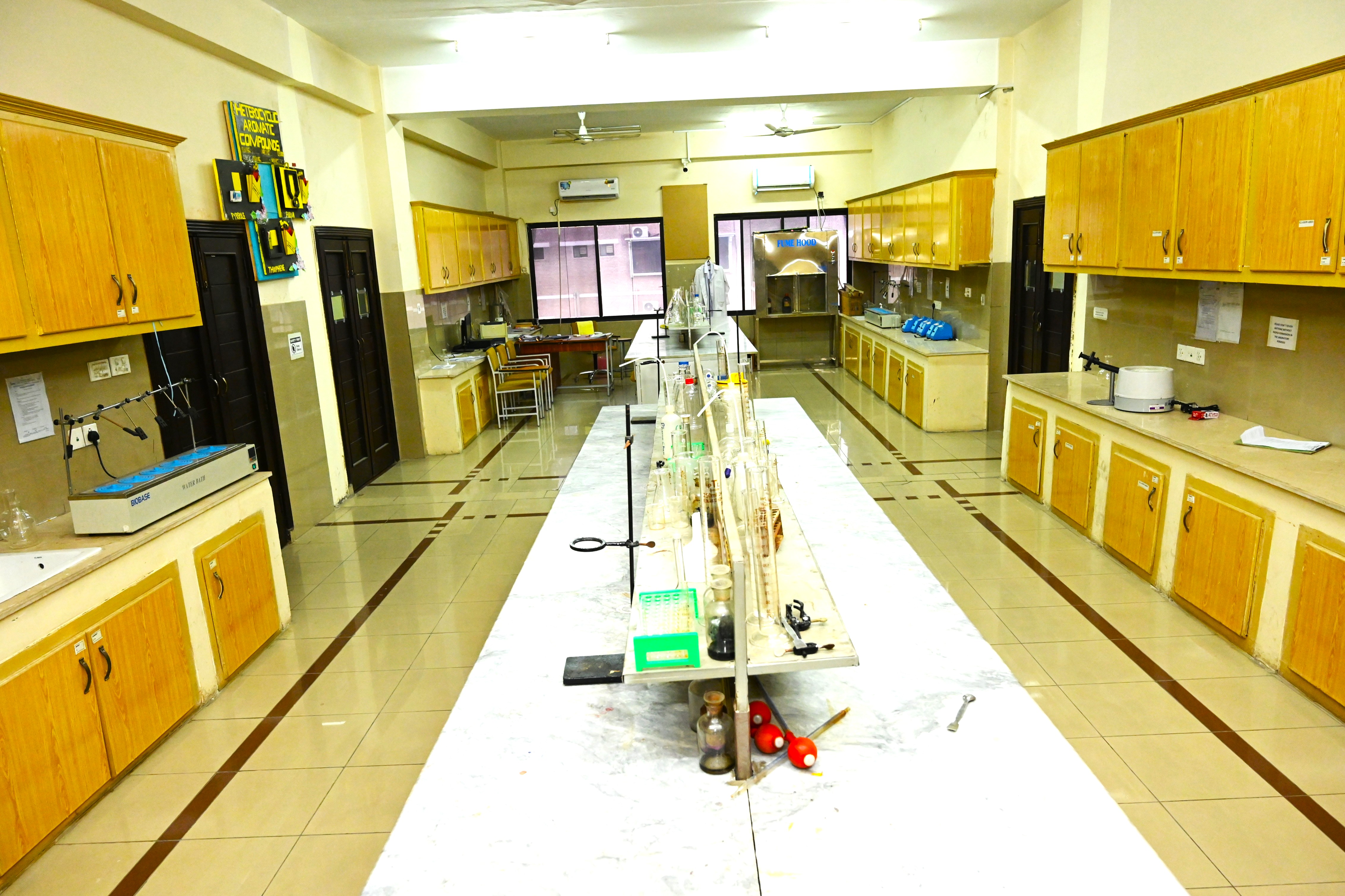 Pharmaceutical Chemistry Laboratory