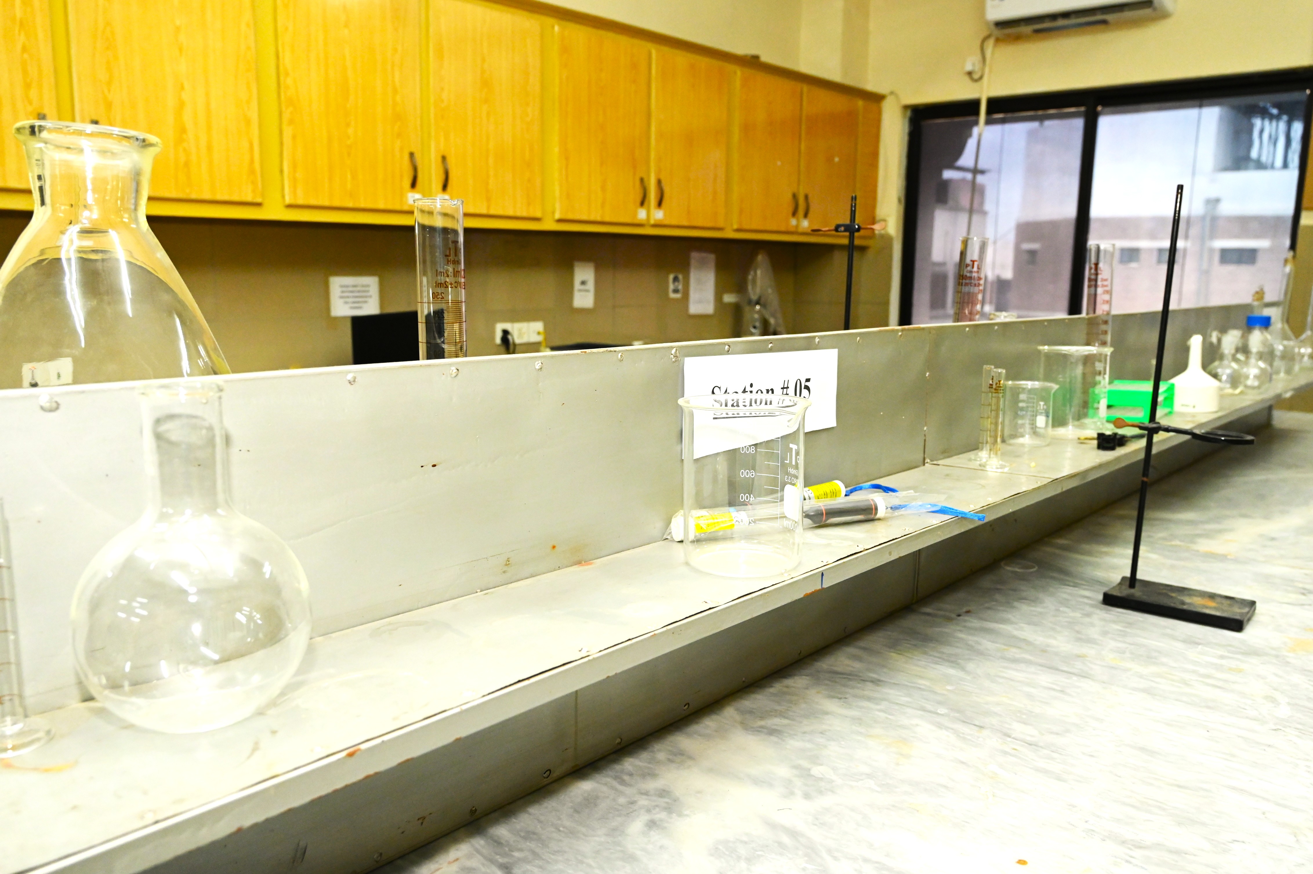 Pharmaceutical Chemistry Laboratory