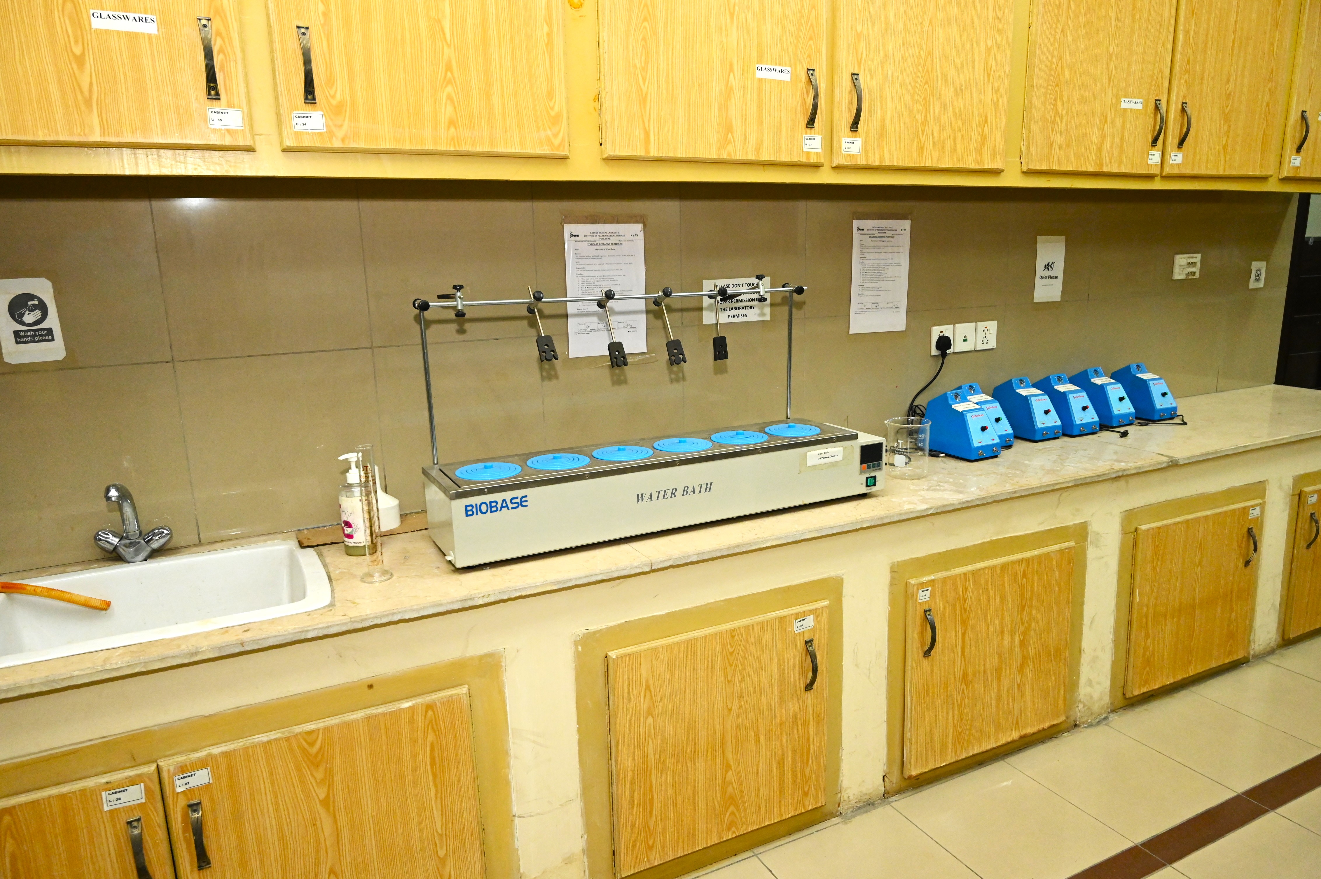 Pharmaceutical Chemistry Laboratory