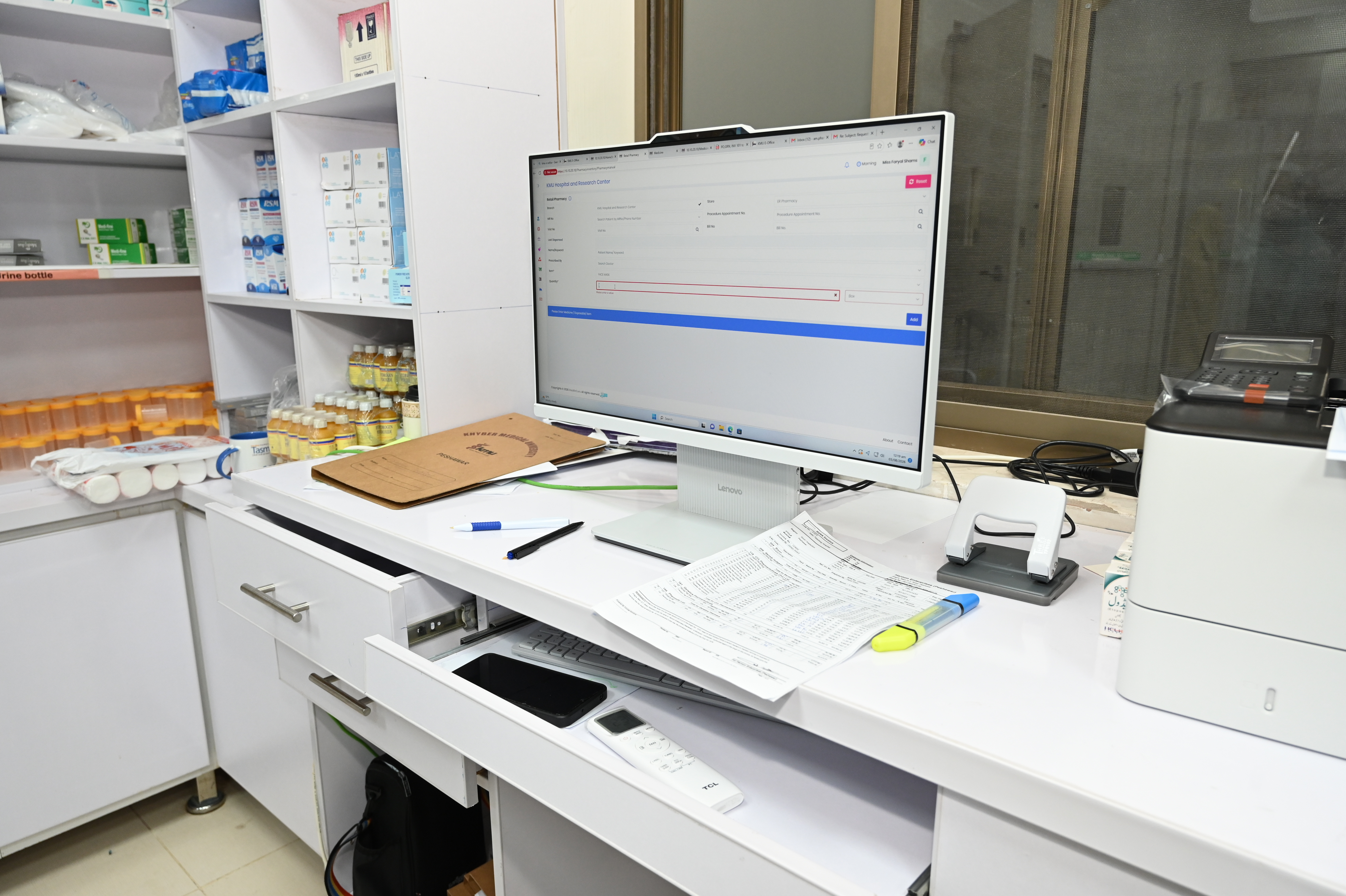 Hospital Pharmacy Team