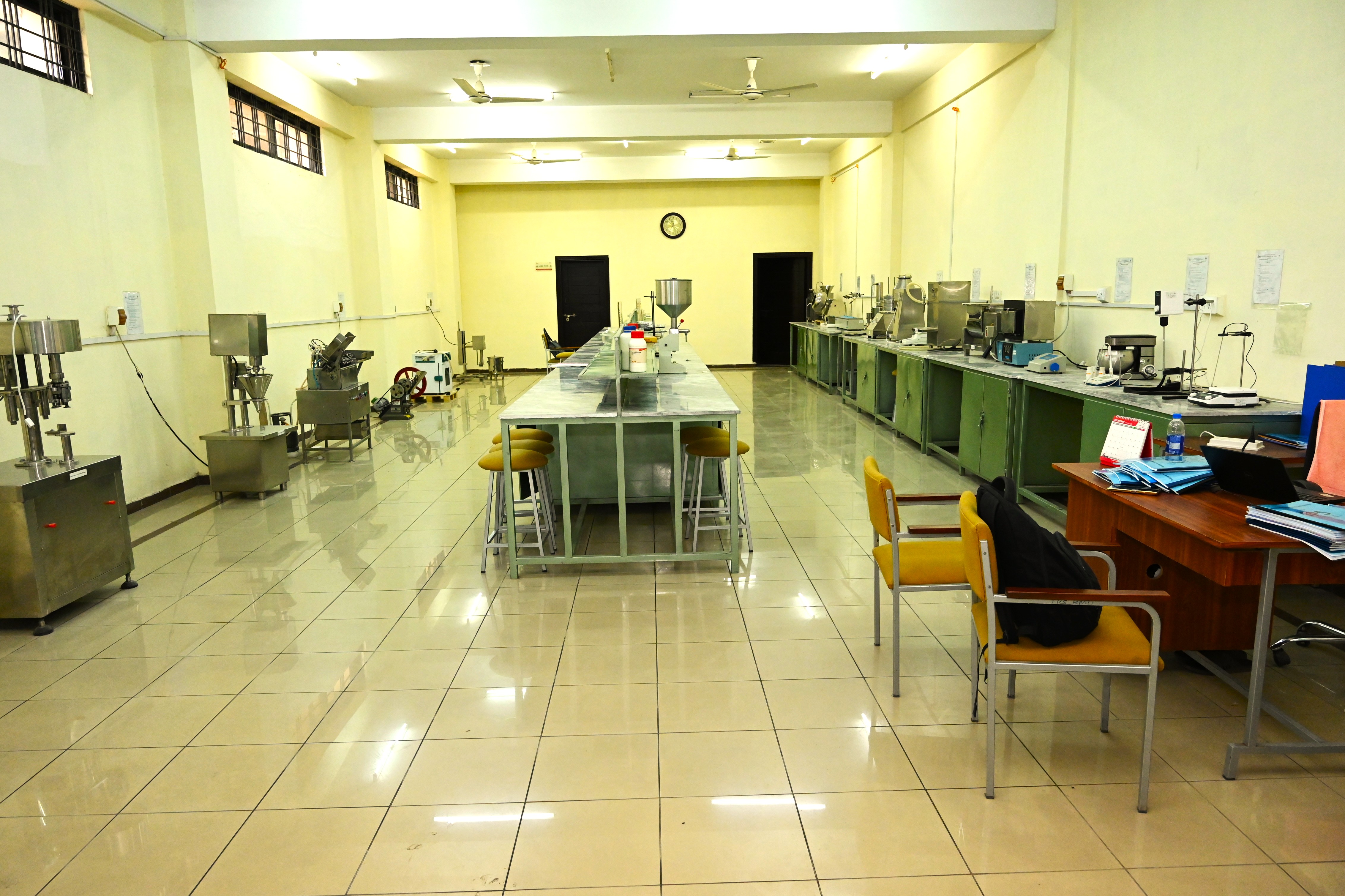 Industrial Laboratory