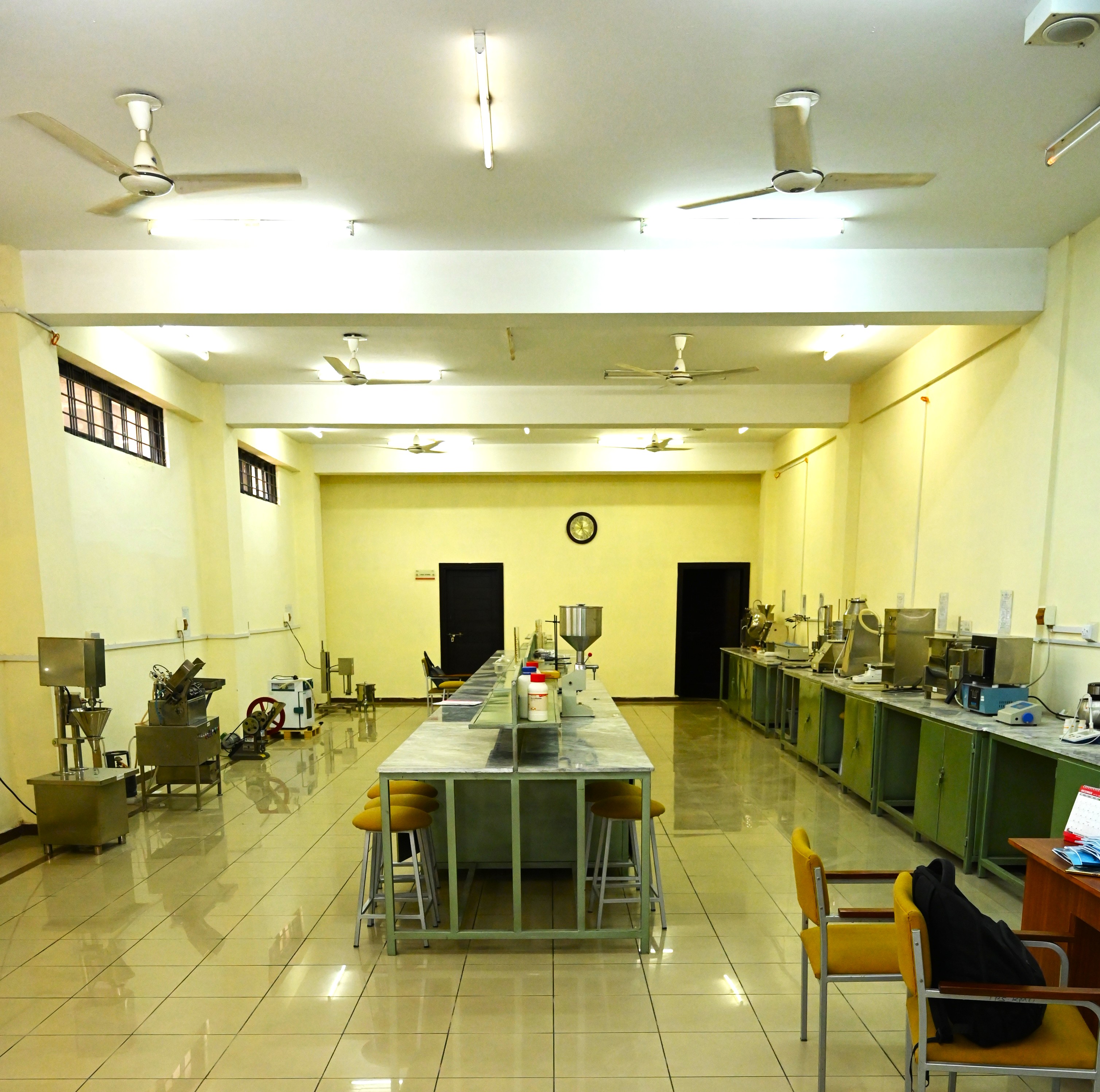 Industrial Laboratory