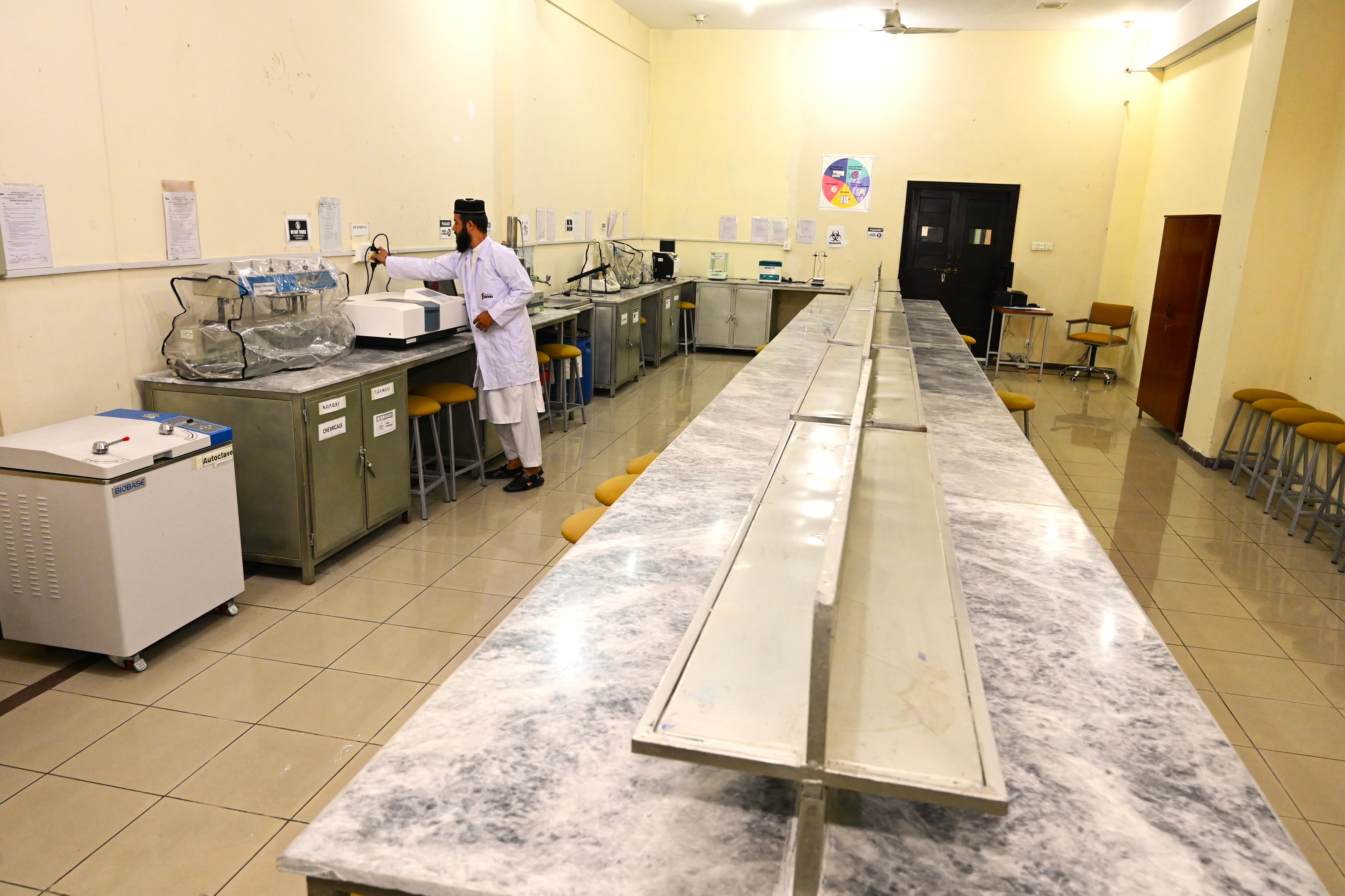 Analytical Chemistry Laboratory