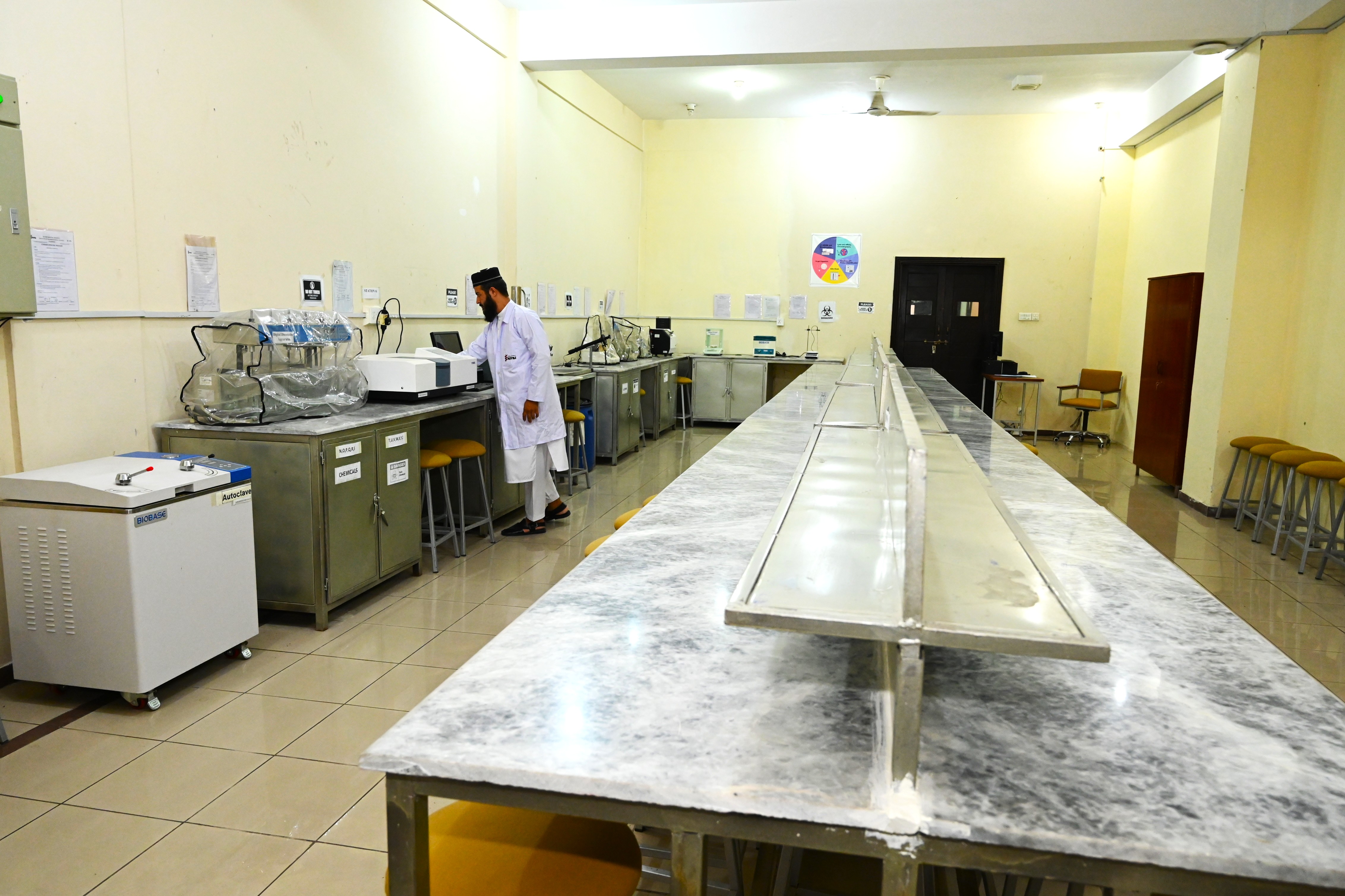 Analytical Chemistry Laboratory