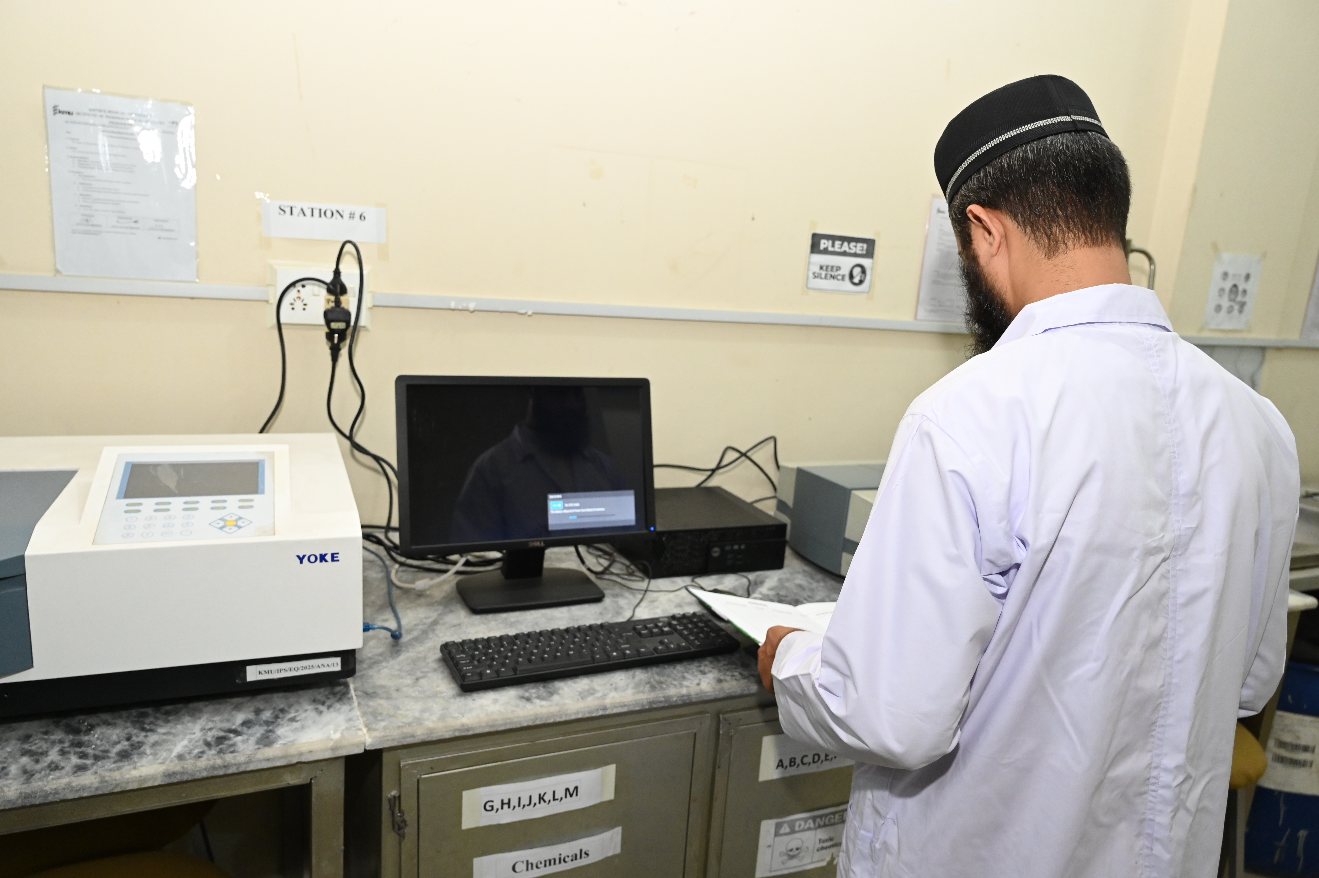 Analytical Chemistry Laboratory
