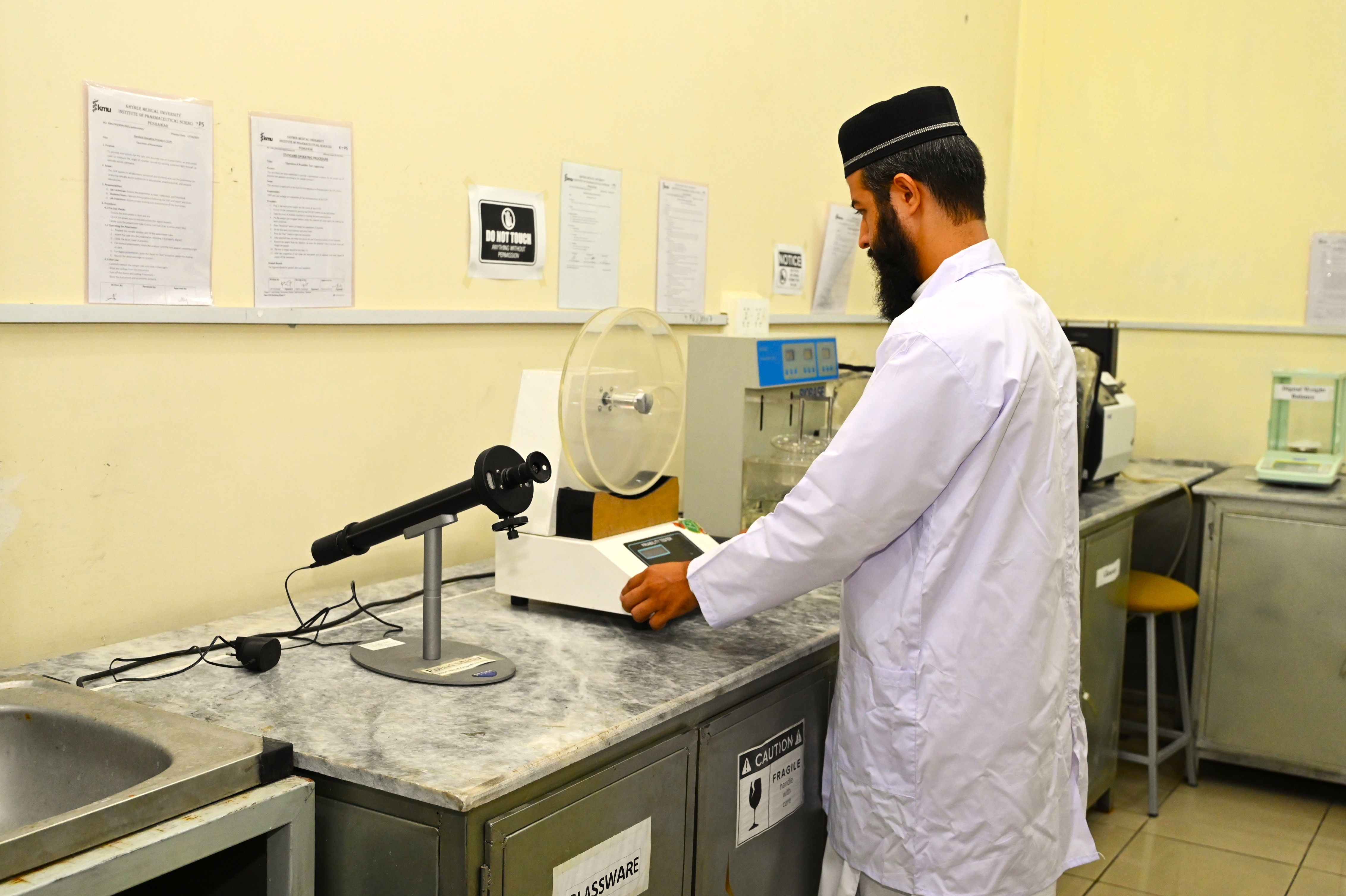 Analytical Chemistry Laboratory