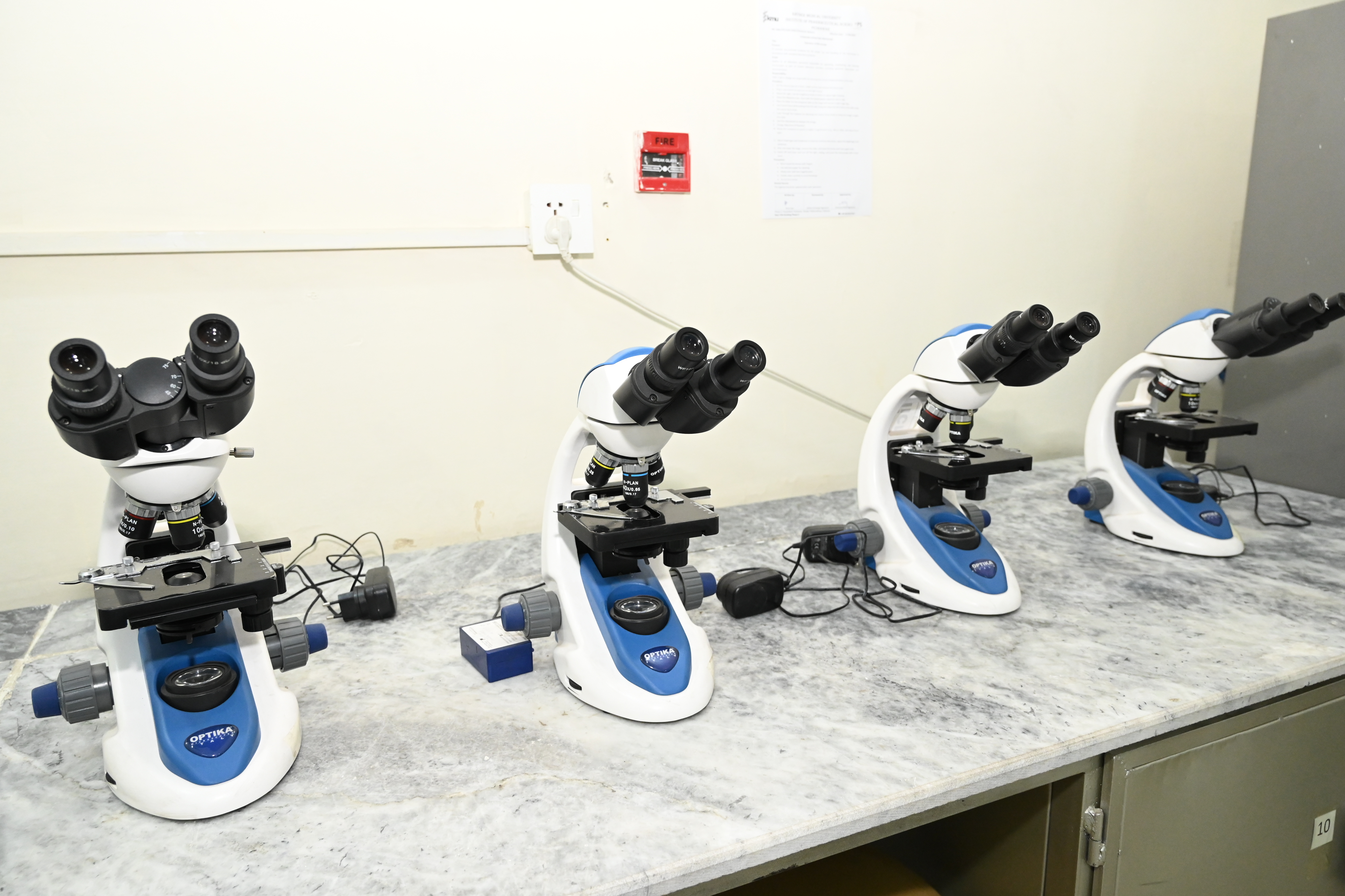 Microbiology Laboratory