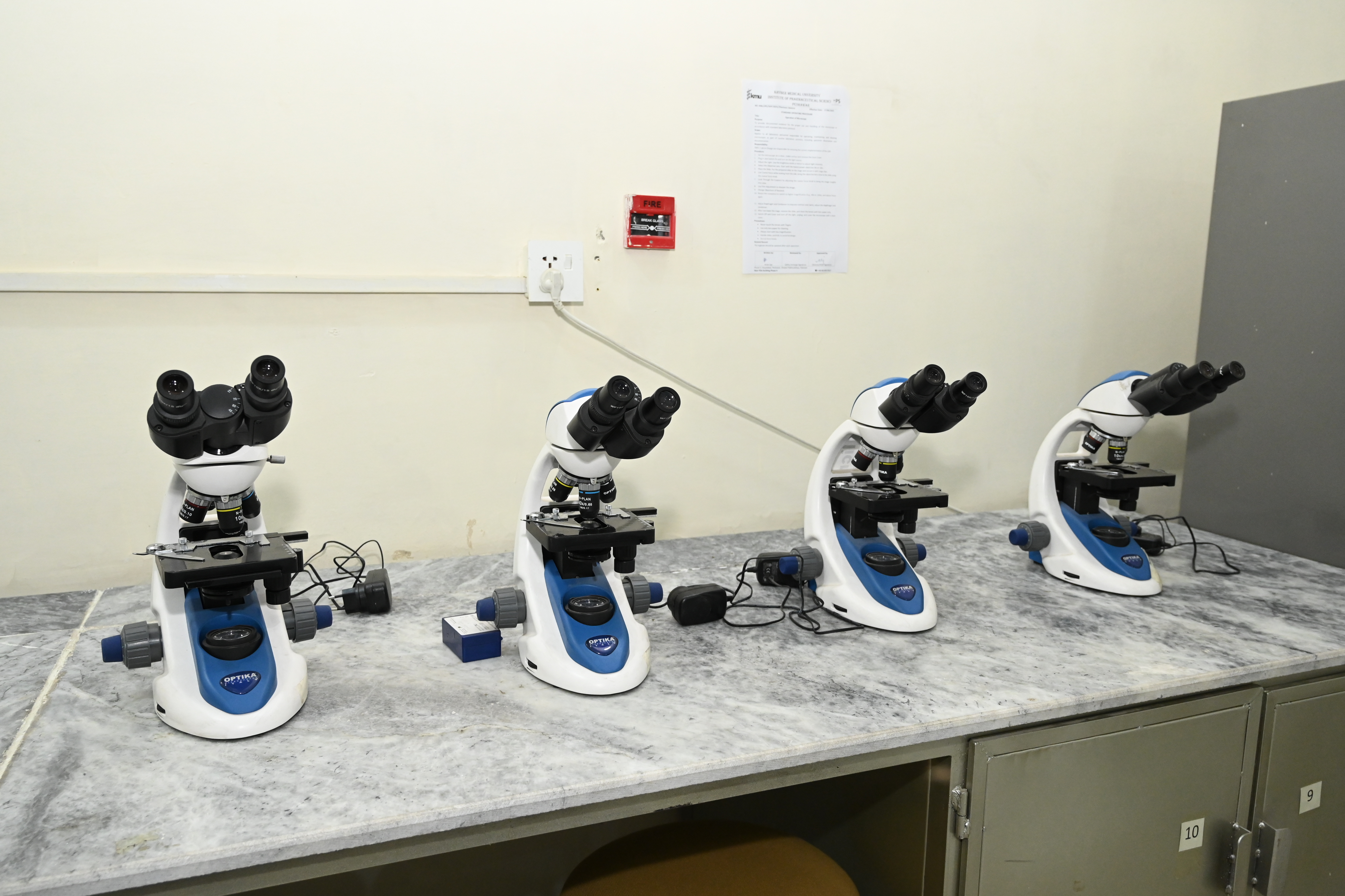 Microbiology Laboratory
