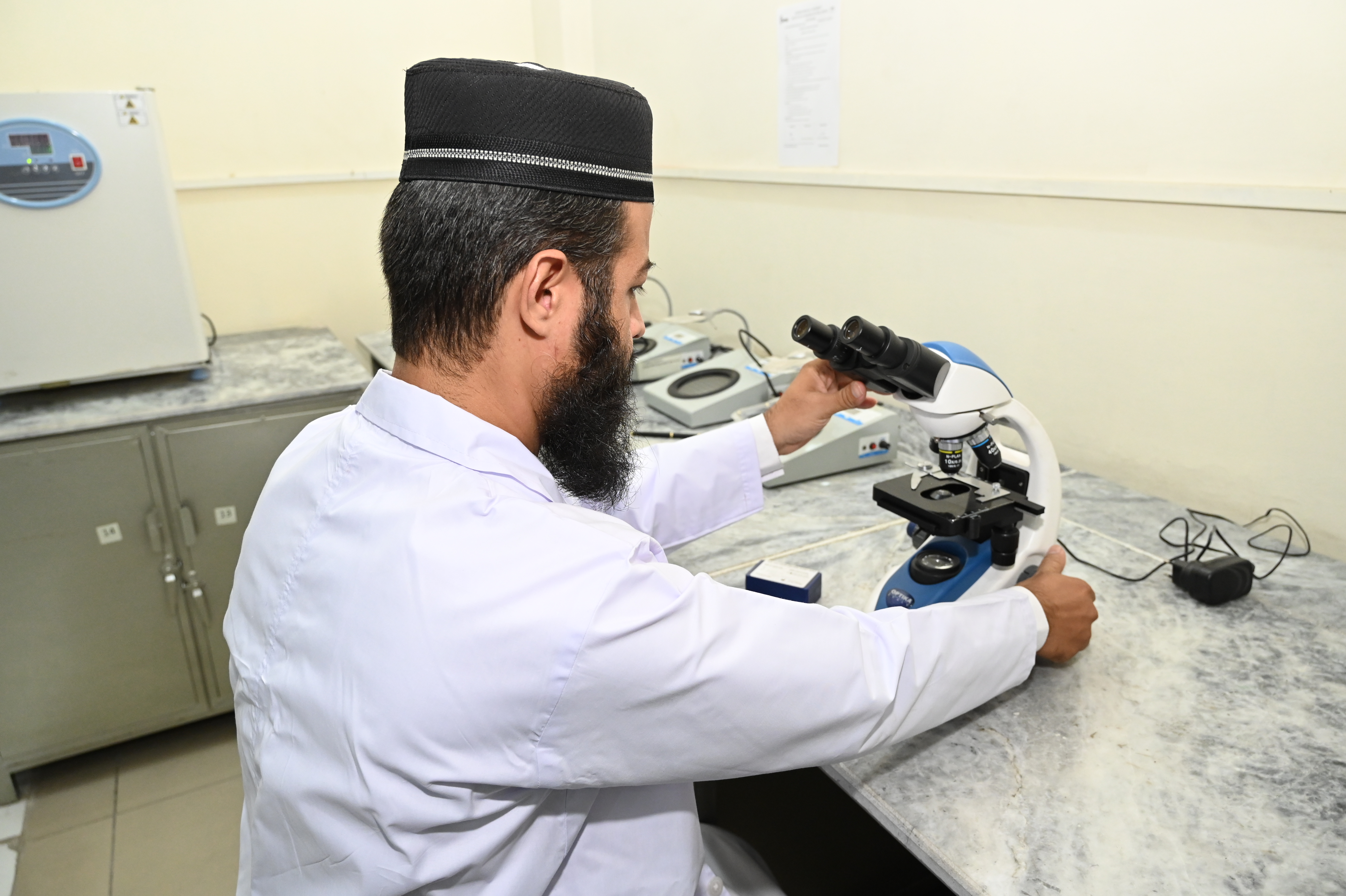 Microbiology Laboratory