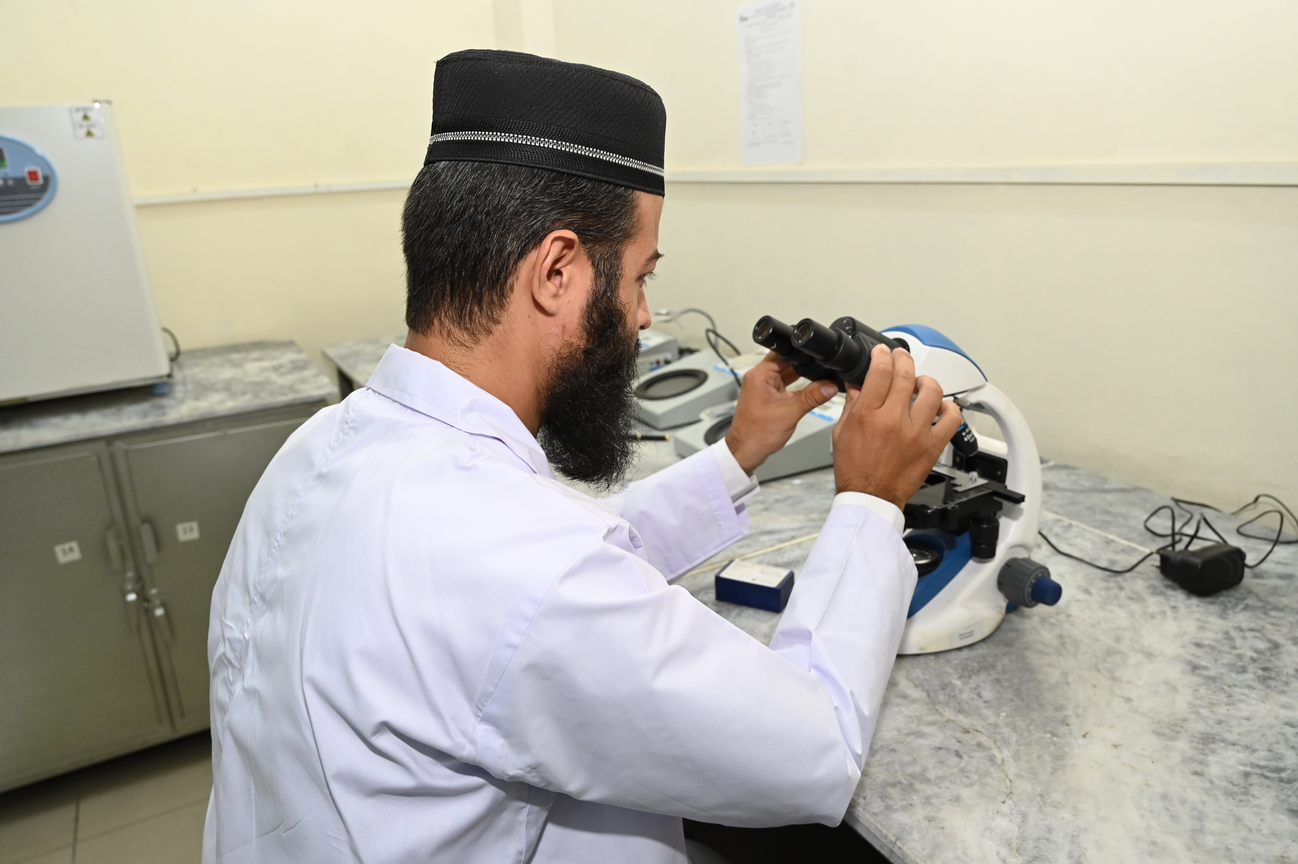 Microbiology Laboratory