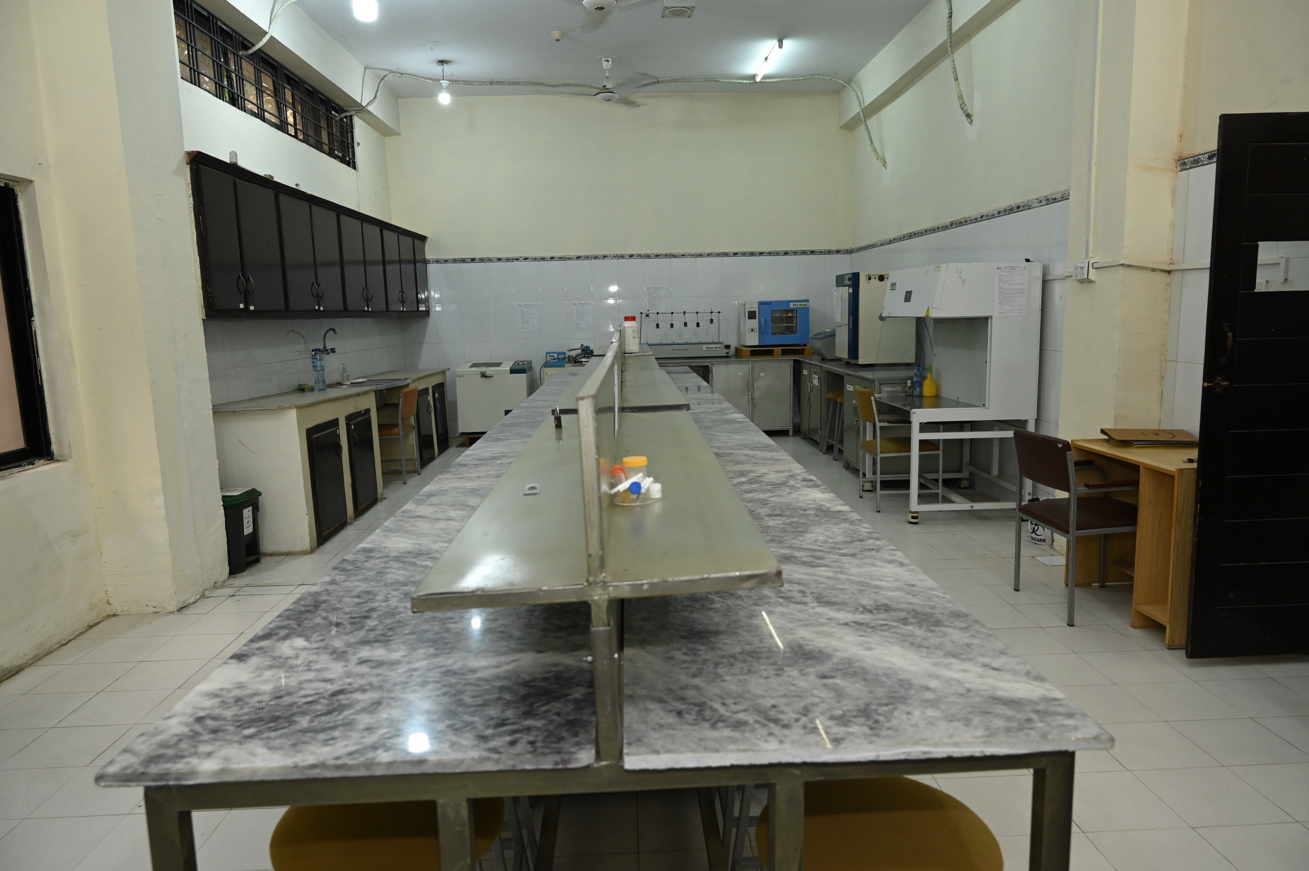 Microbiology Laboratory