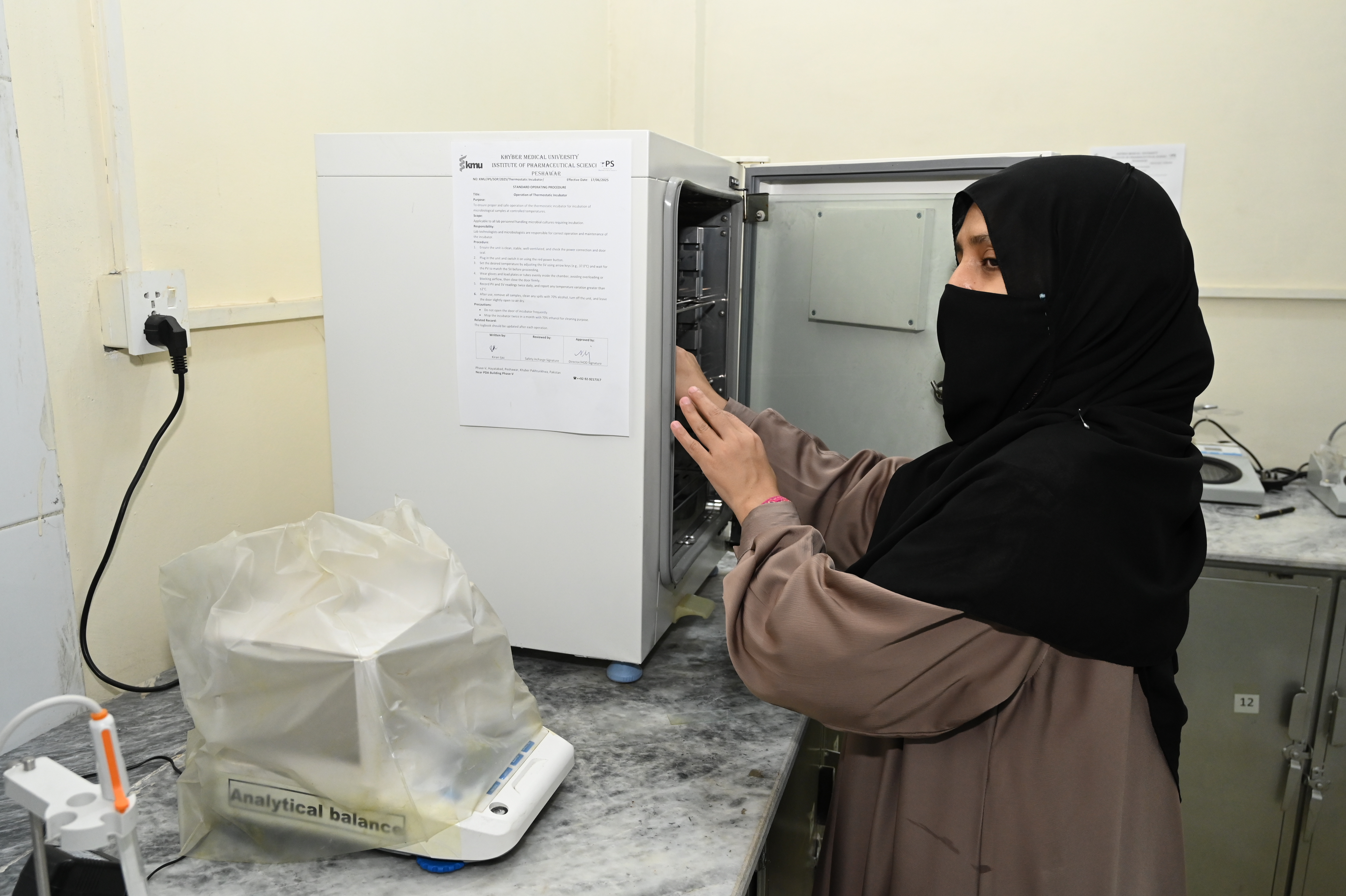 Microbiology Laboratory