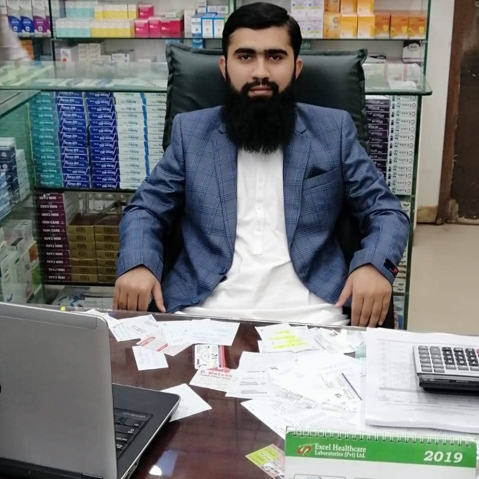 Mr. Furqan - Receptionist