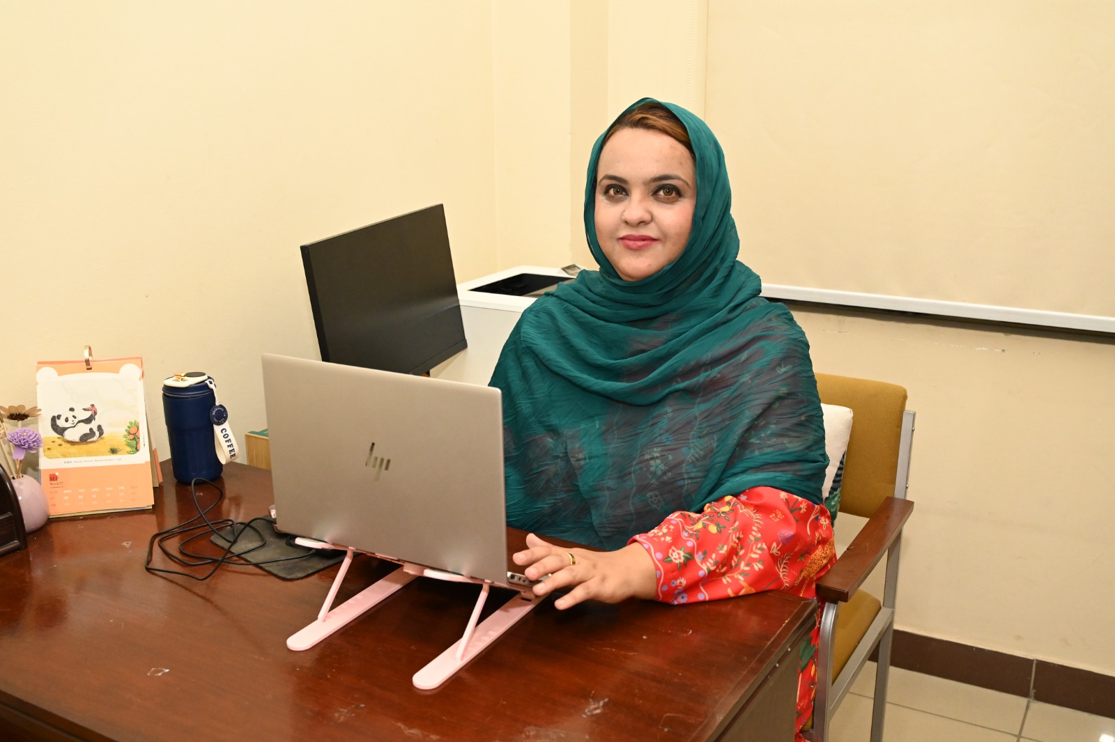 Miss Haseena Bangash