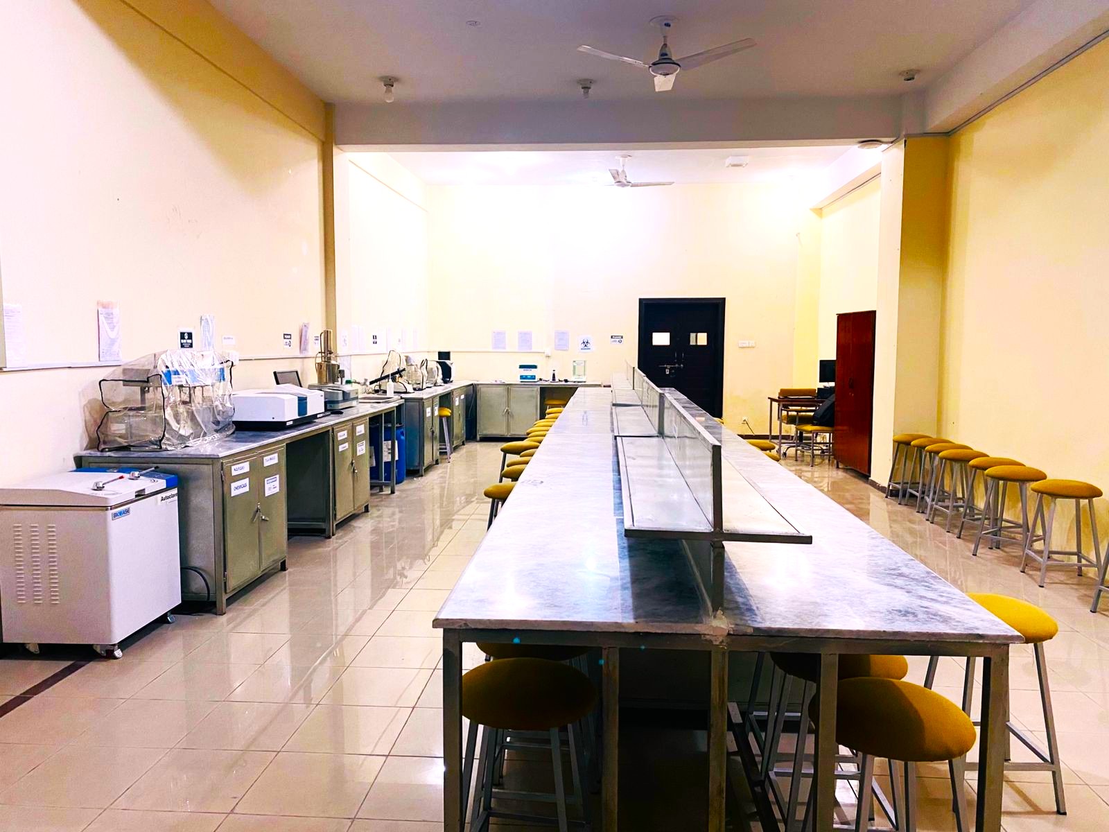 Analytical Chemistry Laboratory