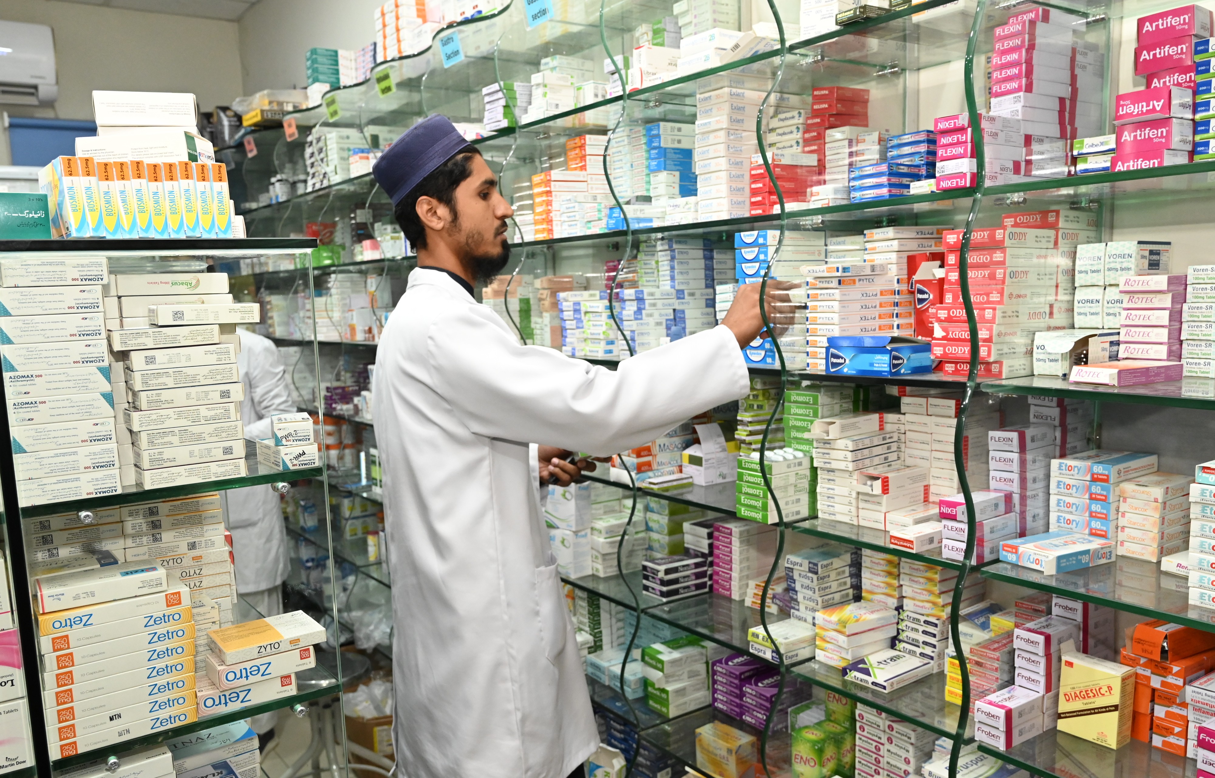 Hospital Pharmacy Practice at KMU Hospital