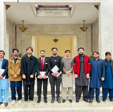 KMU-IPS Students participates in Seminar on Climate, Agriculture and Technology at the University of Agriculture