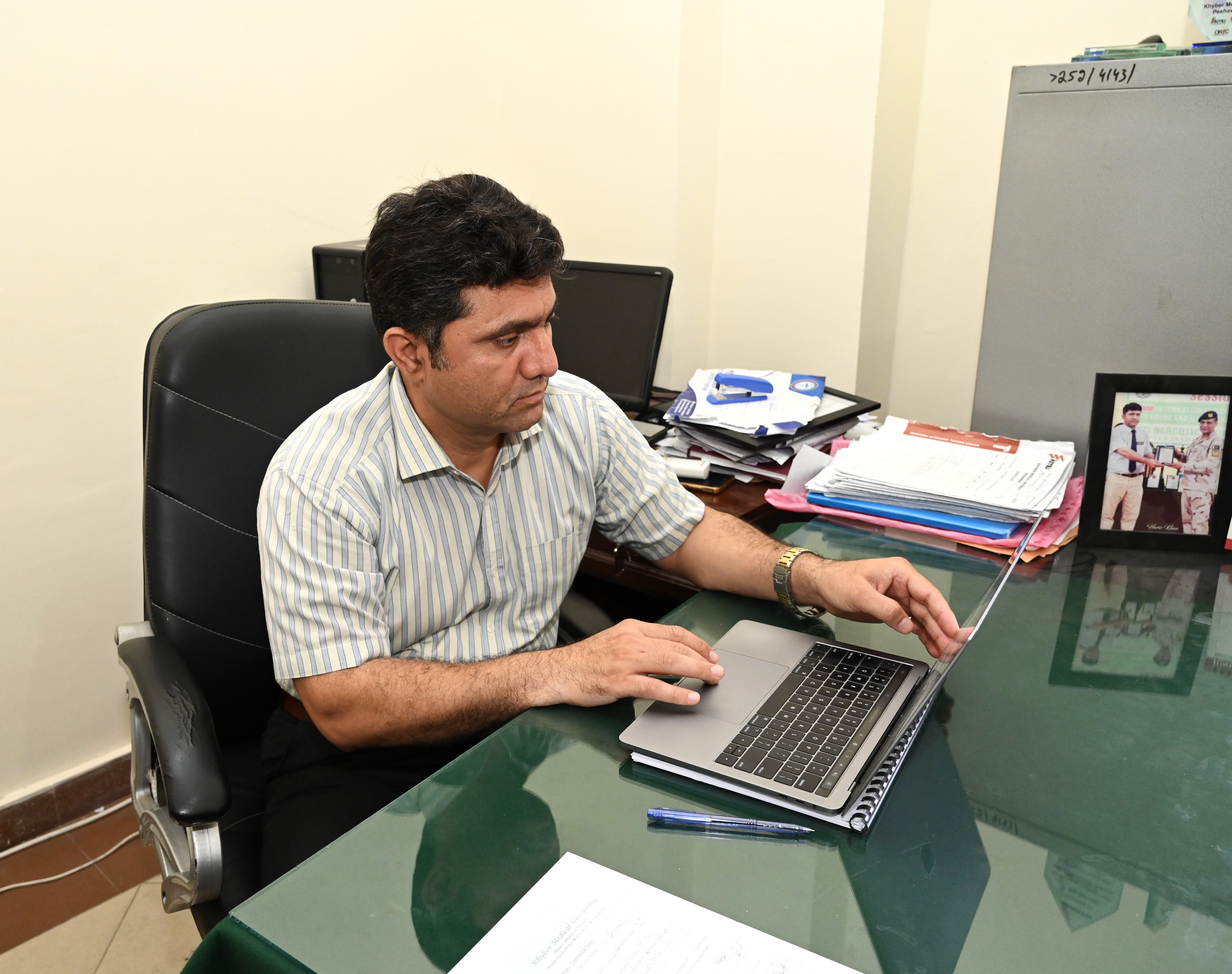 Dr. Haji Bahadar