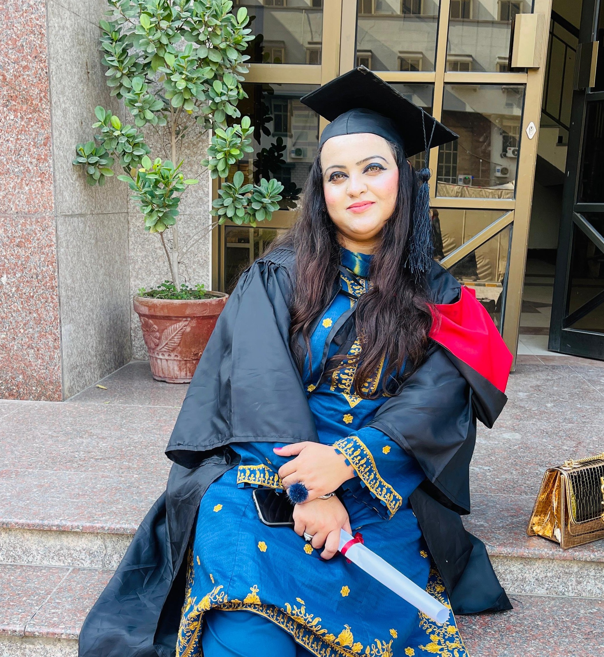 Ms. Haseena Bangash