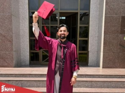 KMU Scholar Dr. Waheed Iqbal Awarded PhD in Pharmacology.