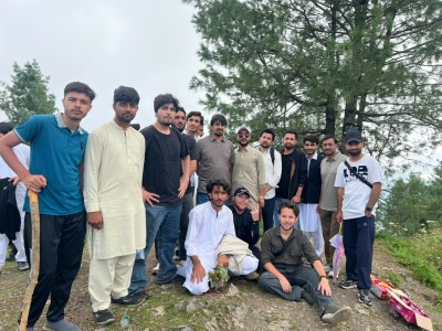 Pharmacognosy Field Trip to Nathiagali for Medicinal Plant Collection