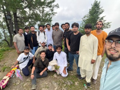 Pharmacognosy Field Trip to Nathiagali for Medicinal Plant Collection