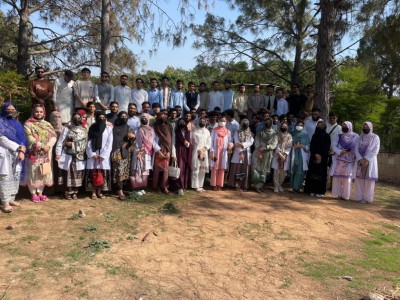 Academic Visit of 2nd Professional Pharm-D Students to NIH Islamabad