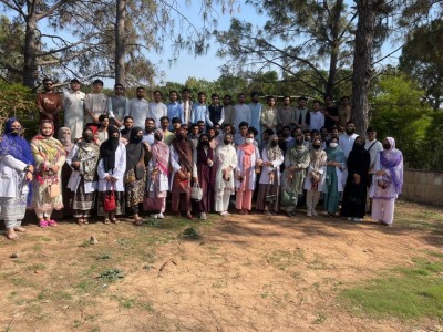 Academic Visit of 2nd Professional Pharm-D Students to NIH Islamabad