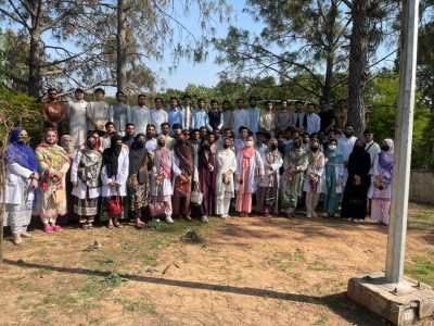 Academic Visit of 2nd Professional Pharm-D Students to NIH Islamabad