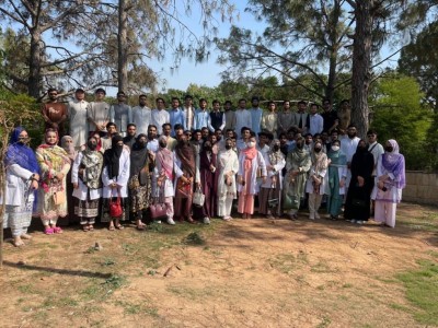 Academic Visit of 2nd Professional Pharm-D Students to NIH Islamabad