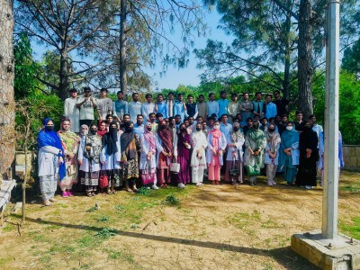 Academic Visit of 2nd Professional Pharm-D Students to NIH Islamabad