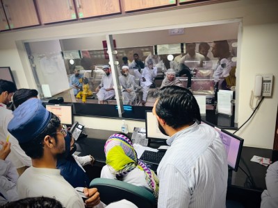 IPS Pharm-D Students Visit Shaukat Khanum Memorial Cancer Hospital