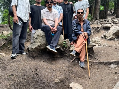 Pharmacognosy Field Trip to Nathiagali for Medicinal Plant Collection