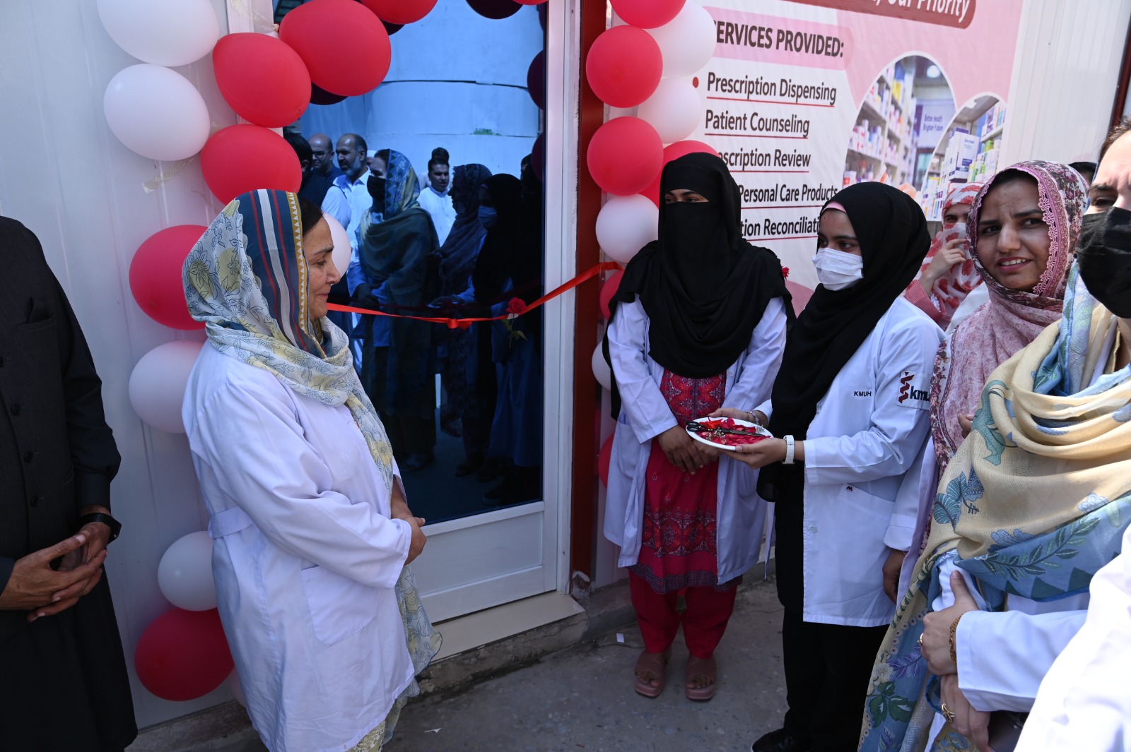KMU Hospital and Research Center Inaugurates New Outdoor Pharmacy on World Pharmacists Day 2026