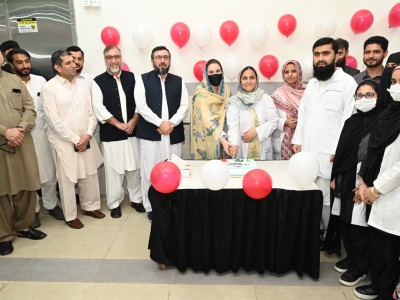 KMU Hospital and Research Center Inaugurates New Outdoor Pharmacy on World Pharmacists Day 2026