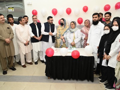 KMU Hospital and Research Center Inaugurates New Outdoor Pharmacy on World Pharmacists Day 2026