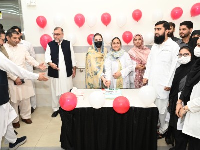 KMU Hospital and Research Center Inaugurates New Outdoor Pharmacy on World Pharmacists Day 2026