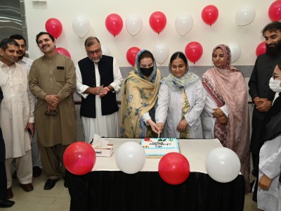 KMU Hospital and Research Center Inaugurates New Outdoor Pharmacy on World Pharmacists Day 2026