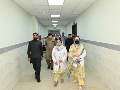 KMU Hospital and Research Center Inaugurates New Outdoor Pharmacy on World Pharmacists Day 2026