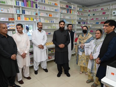 KMU Hospital and Research Center Inaugurates New Outdoor Pharmacy on World Pharmacists Day 2026
