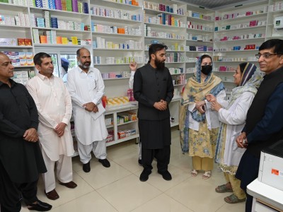 KMU Hospital and Research Center Inaugurates New Outdoor Pharmacy on World Pharmacists Day 2026