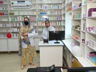 KMU Hospital and Research Center Inaugurates New Outdoor Pharmacy on World Pharmacists Day 2026
