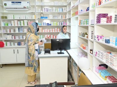 KMU Hospital and Research Center Inaugurates New Outdoor Pharmacy on World Pharmacists Day 2026