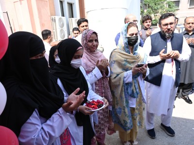 KMU Hospital and Research Center Inaugurates New Outdoor Pharmacy on World Pharmacists Day 2026