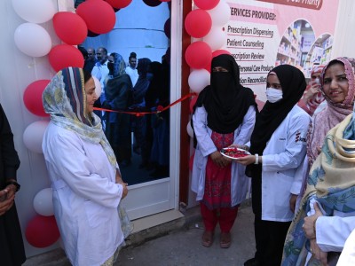 KMU Hospital and Research Center Inaugurates New Outdoor Pharmacy on World Pharmacists Day 2026